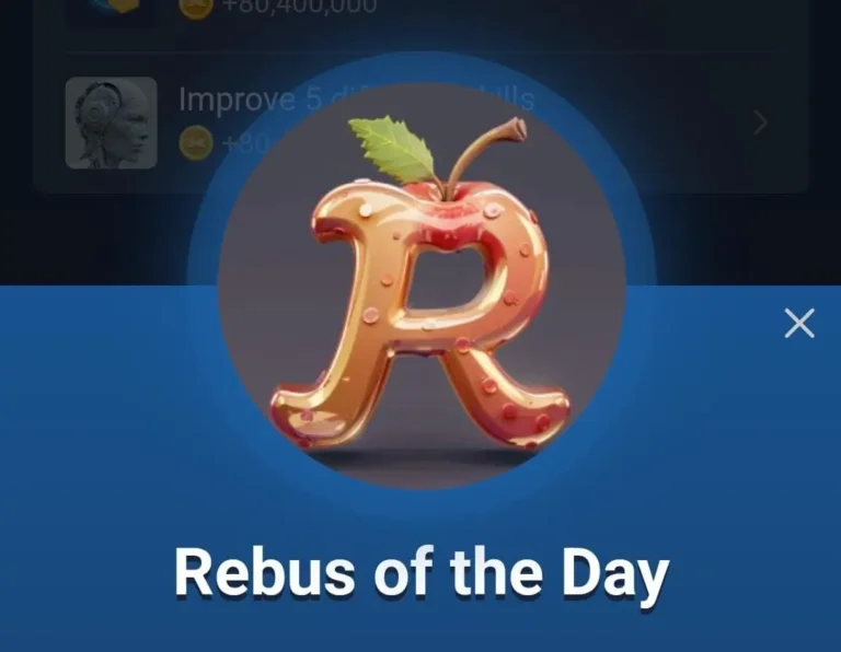 Today X Empire Rebus of the Day – 6 October 2024