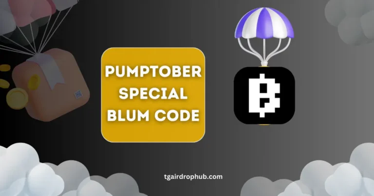 Pumptober Special Blum Code