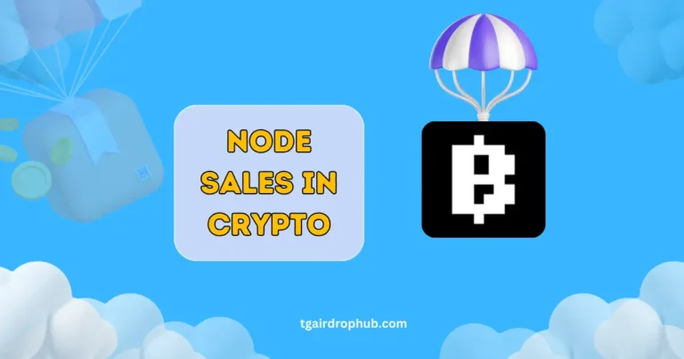 Node Sales in Crypto