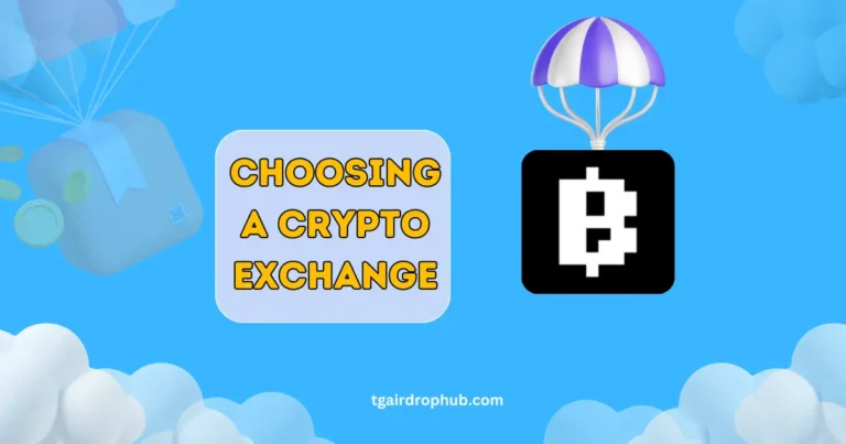 Choosing A Crypto Exchange