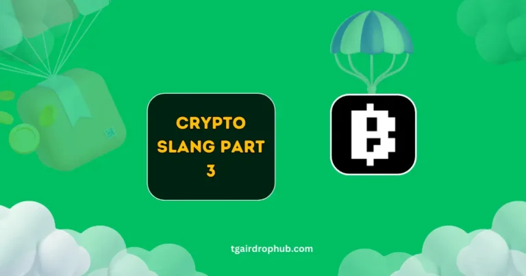 Crypto Slang Part 3
