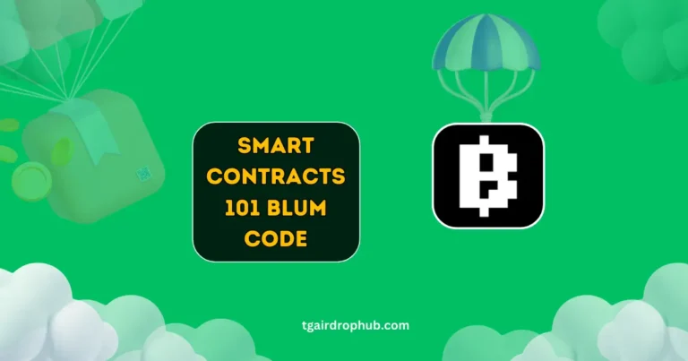 Smart Contracts 101 Blum Code