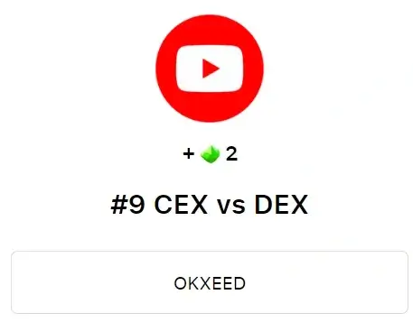 OKXEED is the answer